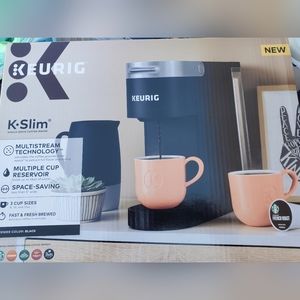 New single coffee maker